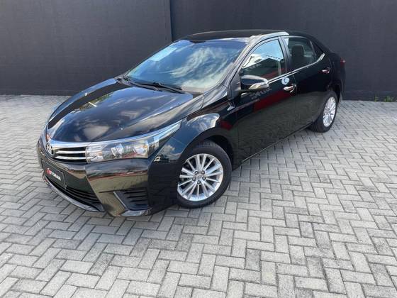 TOYOTA COROLLA 1.8 GLI 16V FLEX 4P AUTOMÁTICO